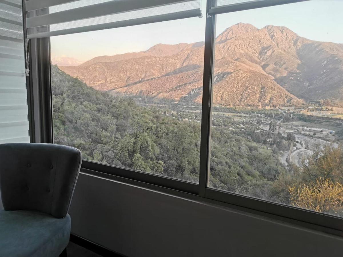 Cabana San Jose Del Maipo Sector La Obra Los Chacayes Zewnętrze zdjęcie