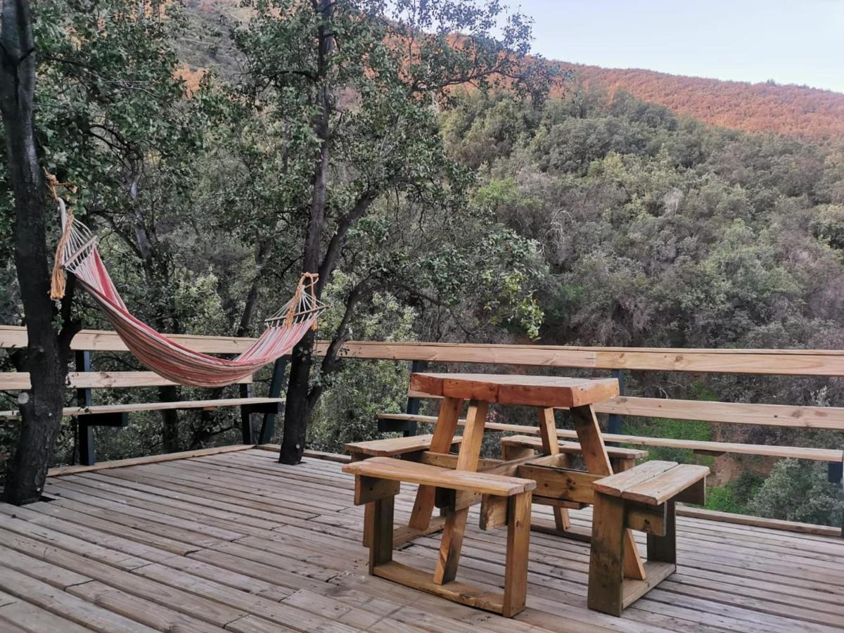 Cabana San Jose Del Maipo Sector La Obra Los Chacayes Zewnętrze zdjęcie