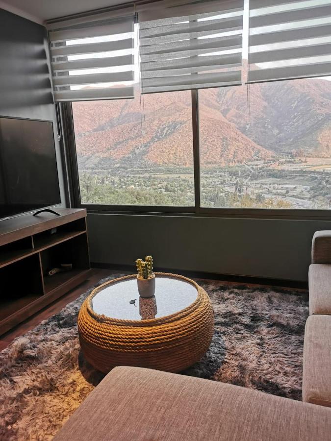 Cabana San Jose Del Maipo Sector La Obra Los Chacayes Zewnętrze zdjęcie