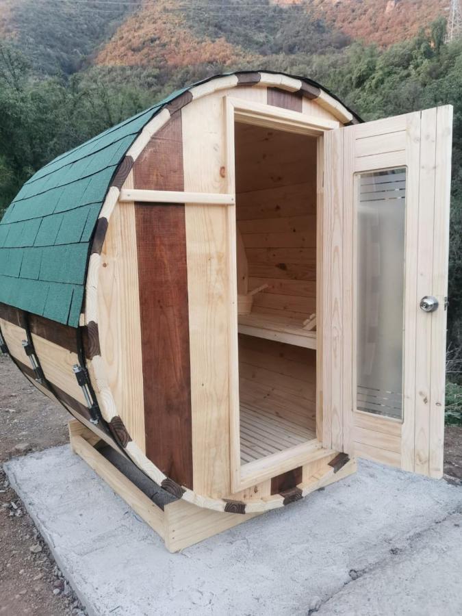 Cabana San Jose Del Maipo Sector La Obra Los Chacayes Zewnętrze zdjęcie