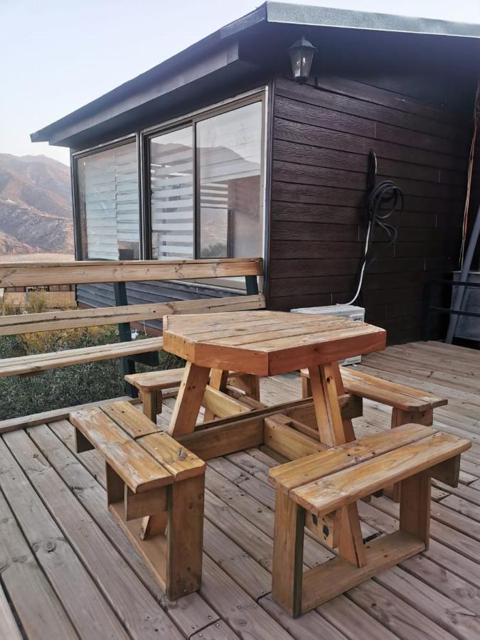 Cabana San Jose Del Maipo Sector La Obra Los Chacayes Zewnętrze zdjęcie