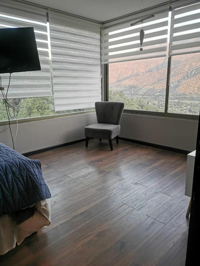 Cabana San Jose Del Maipo Sector La Obra Los Chacayes Zewnętrze zdjęcie