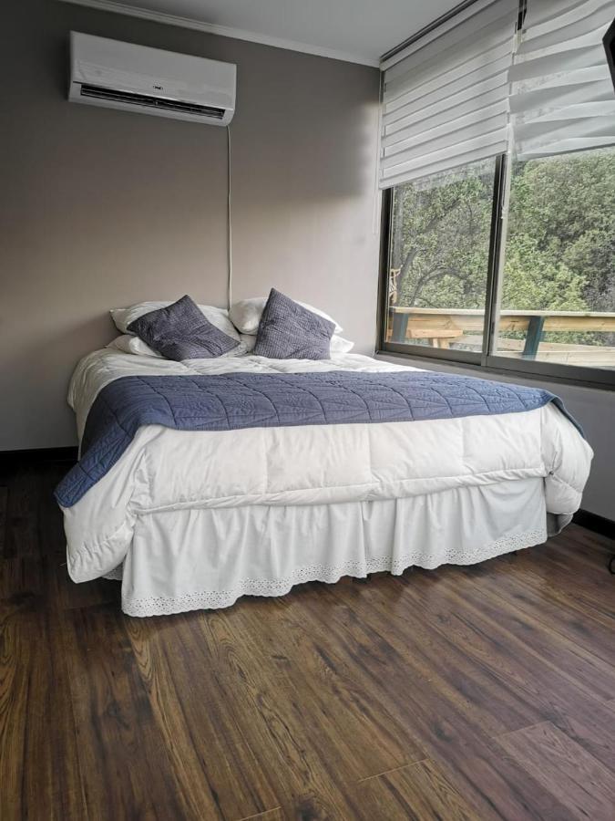 Cabana San Jose Del Maipo Sector La Obra Los Chacayes Zewnętrze zdjęcie
