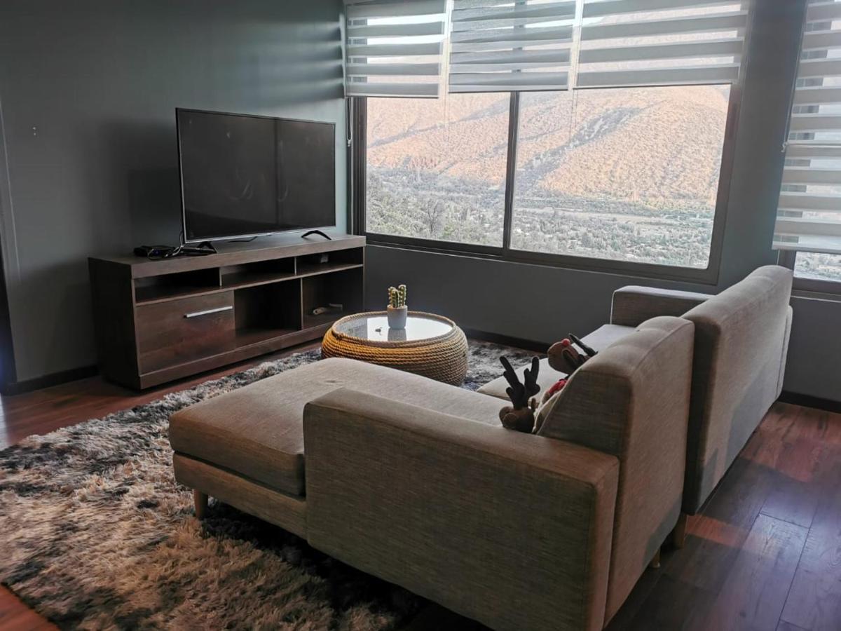 Cabana San Jose Del Maipo Sector La Obra Los Chacayes Zewnętrze zdjęcie