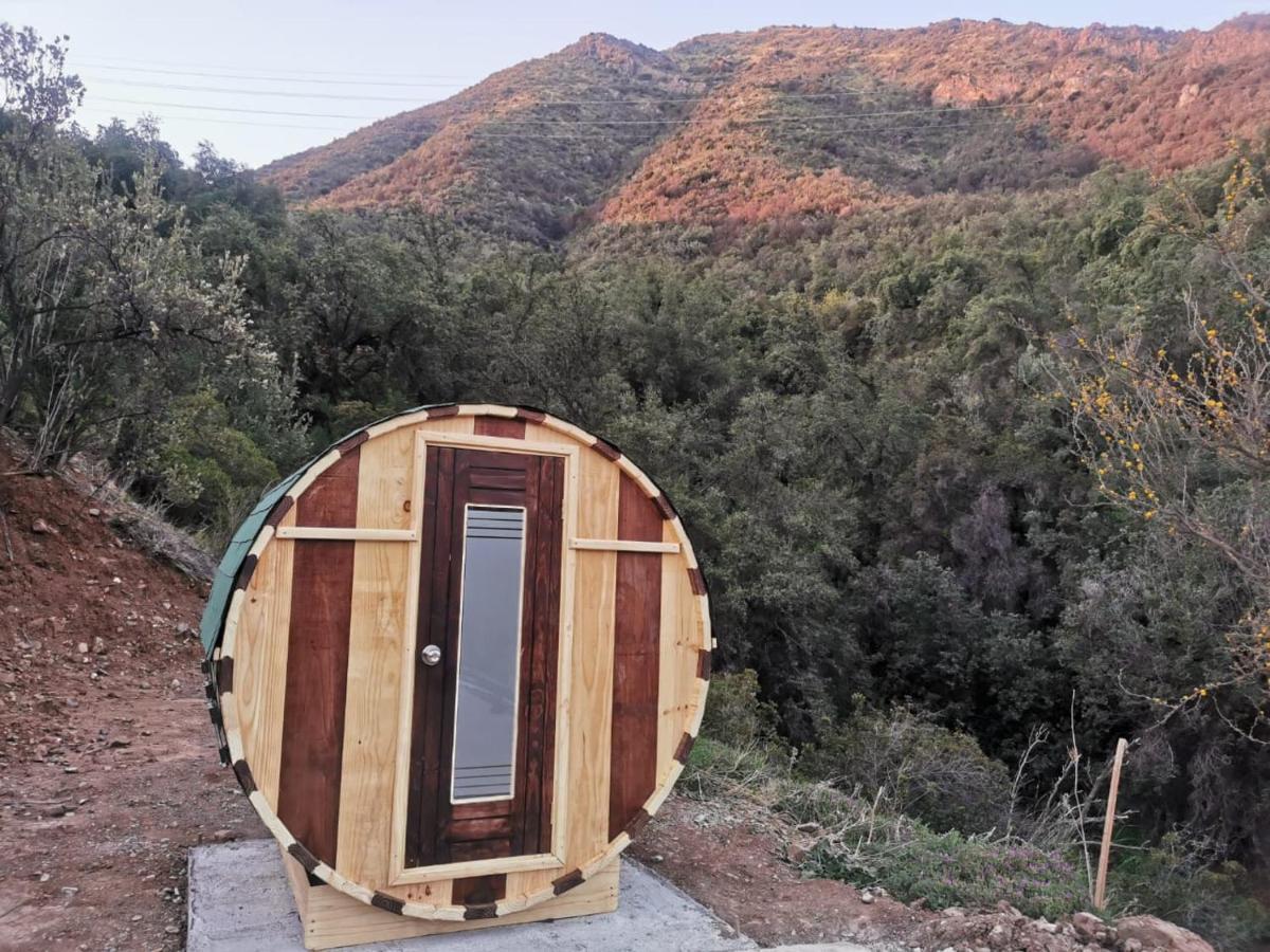Cabana San Jose Del Maipo Sector La Obra Los Chacayes Zewnętrze zdjęcie
