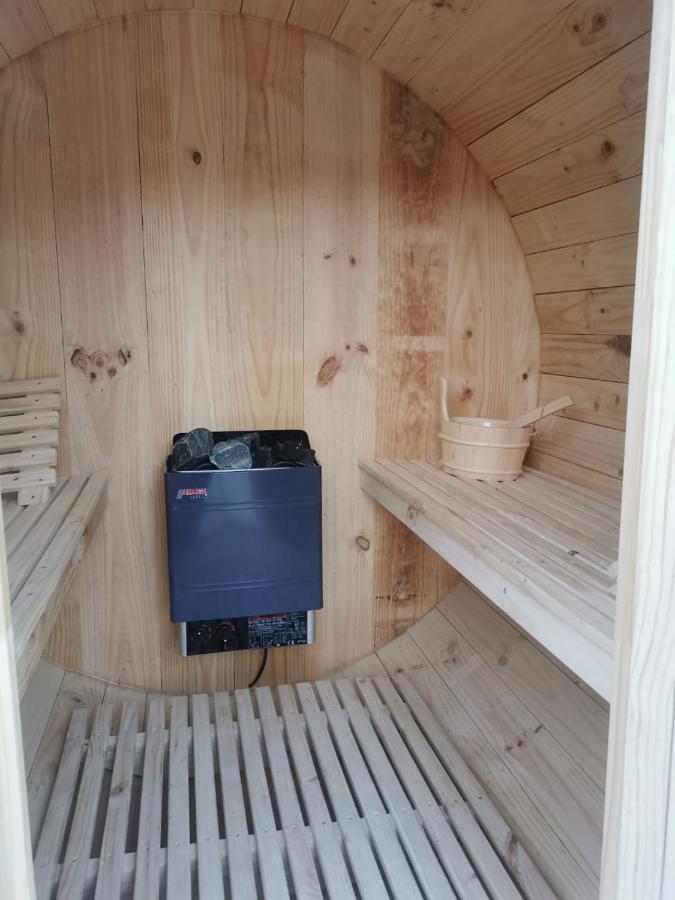 Cabana San Jose Del Maipo Sector La Obra Los Chacayes Zewnętrze zdjęcie